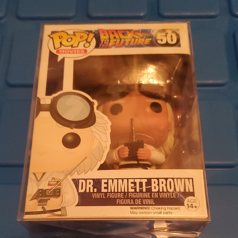 Back To The Future Dr Emmett Brown #50 Funko Pop